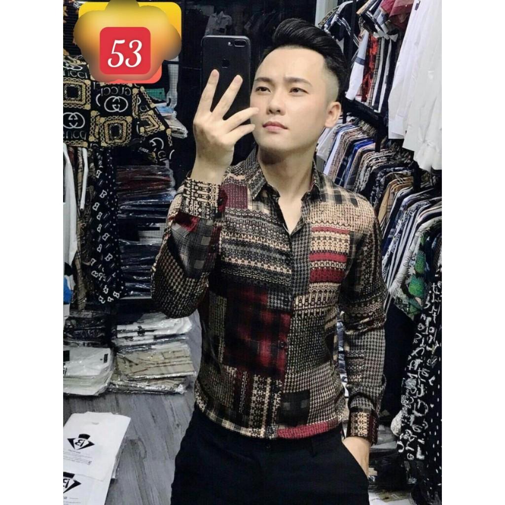 HCM 99K️ Áo Sơ Mi Nam ASM06 SIÊU HOT 2021&lt;--- TiTi-fashion