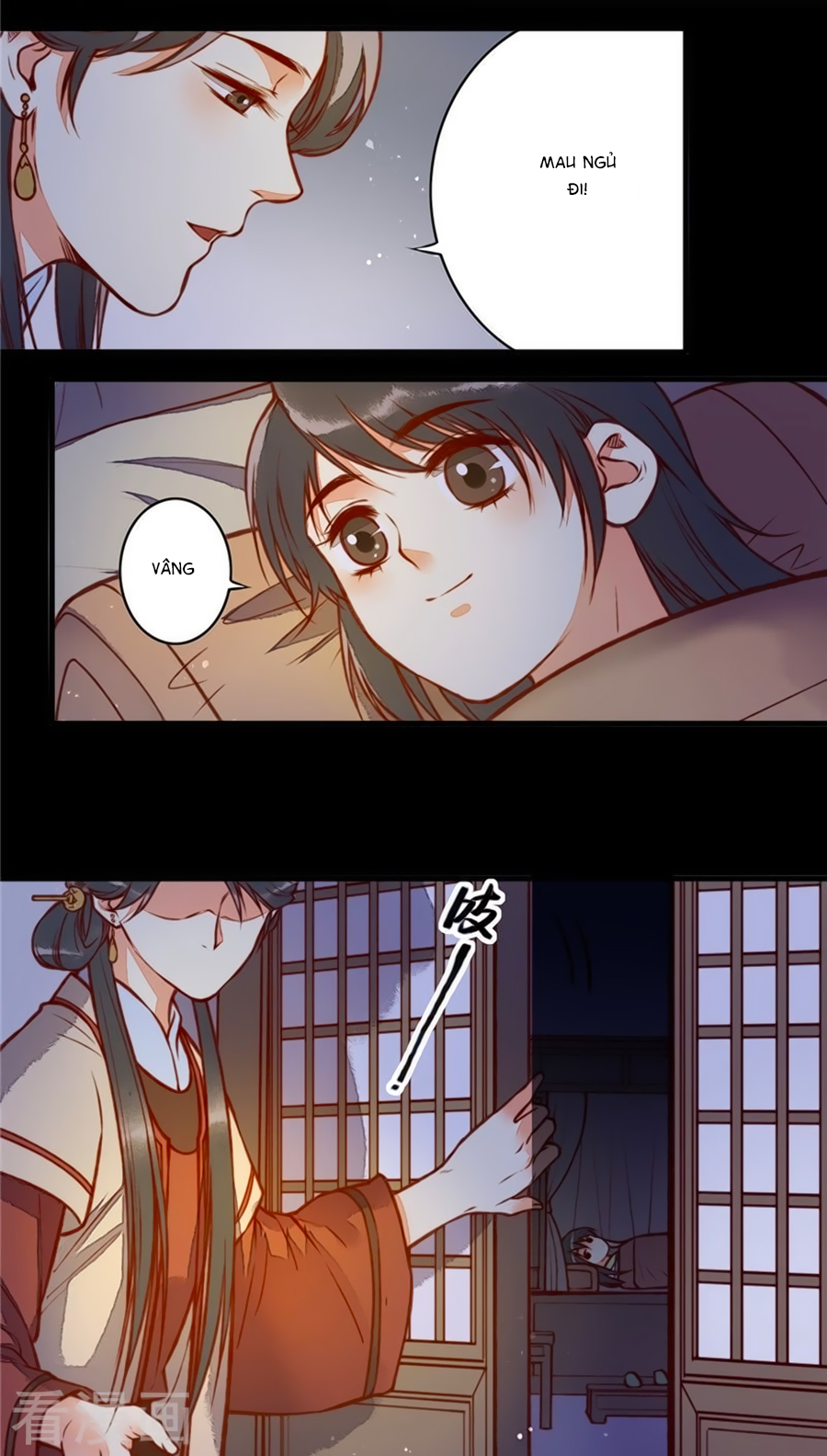 An Gia Hữu Nữ chapter 62.5 - Trang 8