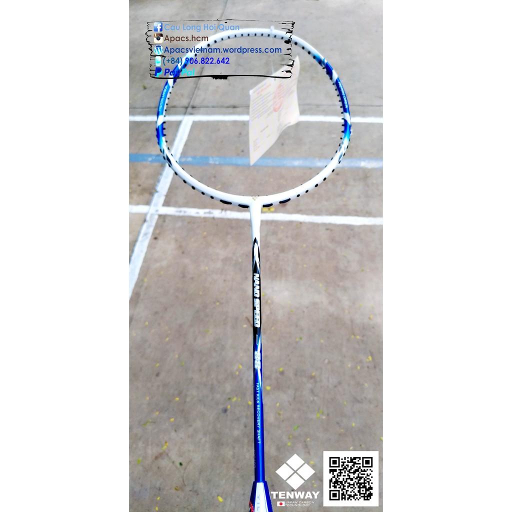 Vợt cầu lông Tenway NanoSpeed 88 - 4U - Sát thủ tầm giá phổ thông