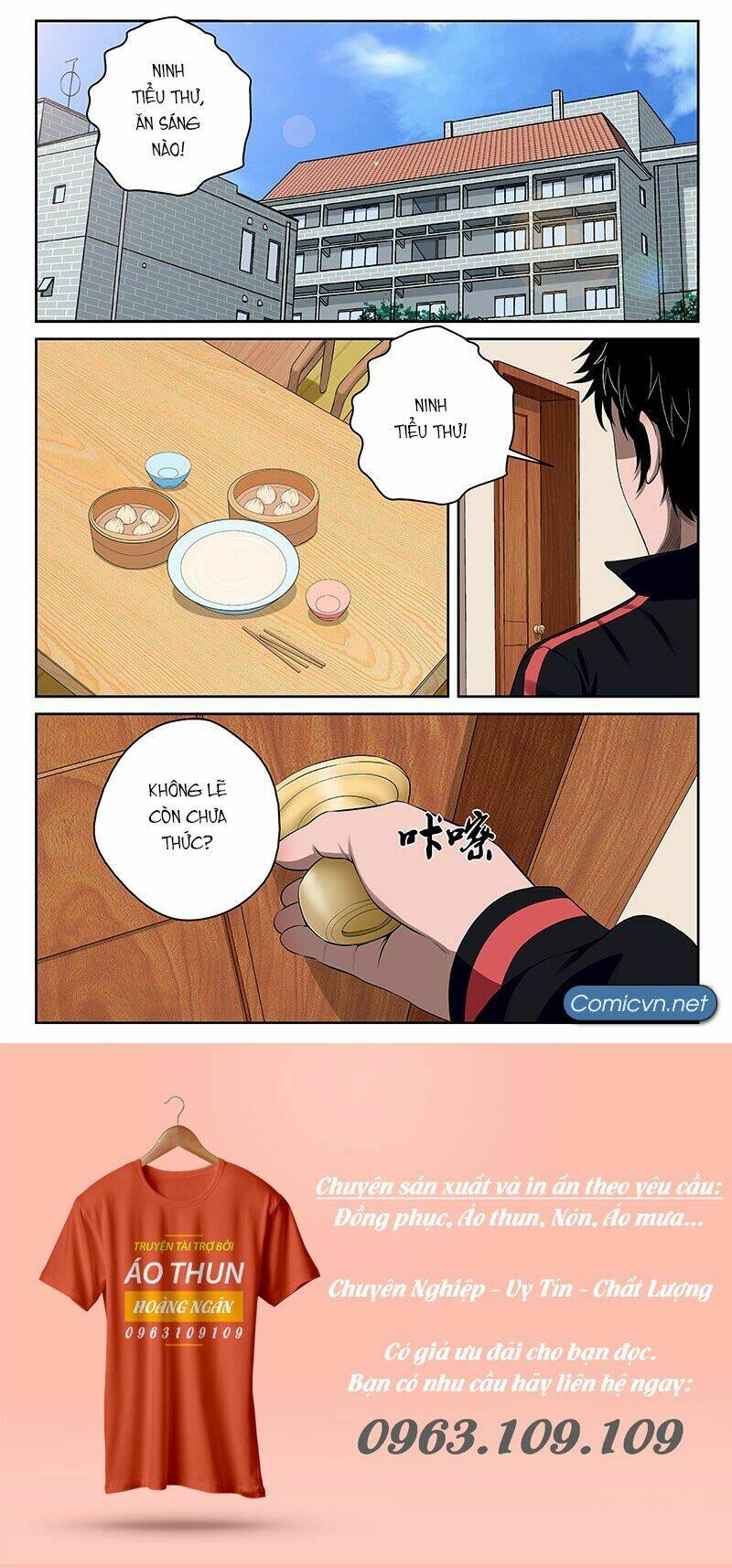 tối cường khí thiếu chapter 18 9