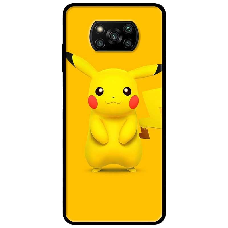 Ốp lưng dành cho Xiaomi Poco X3 mẫu Pi Vàng