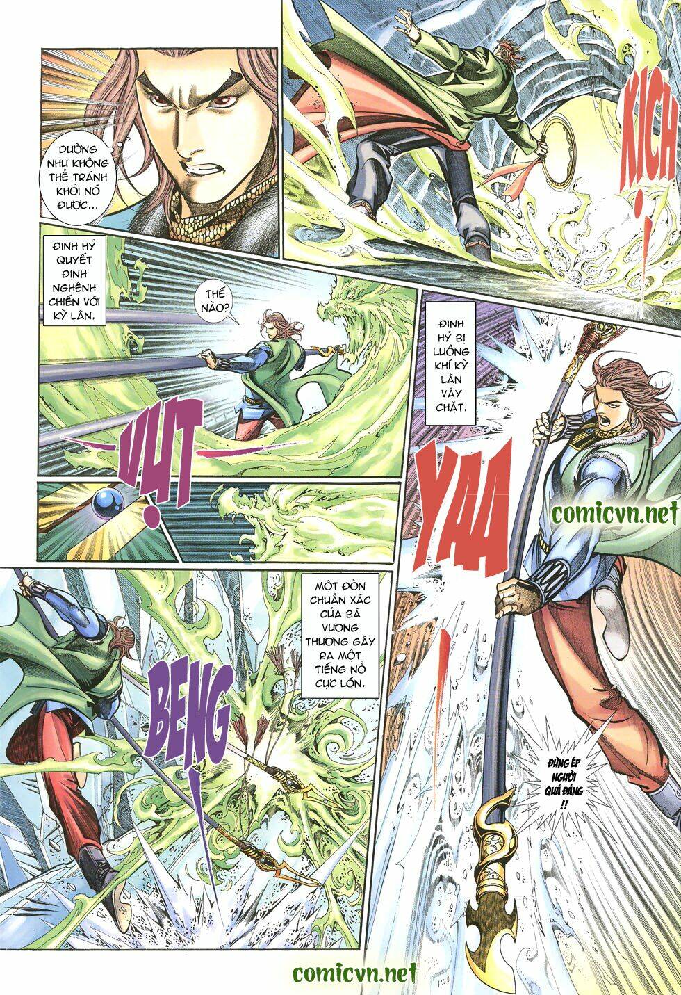 thất chủng vũ khí chapter 13 25