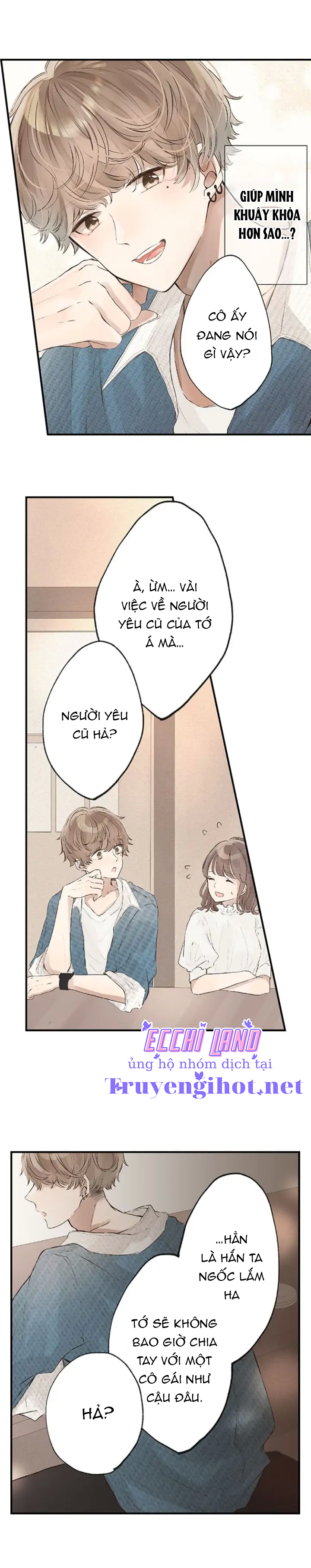 sau 3 năm gặp lại tôi quay lại với người yêu cũ chapter 7.1 5