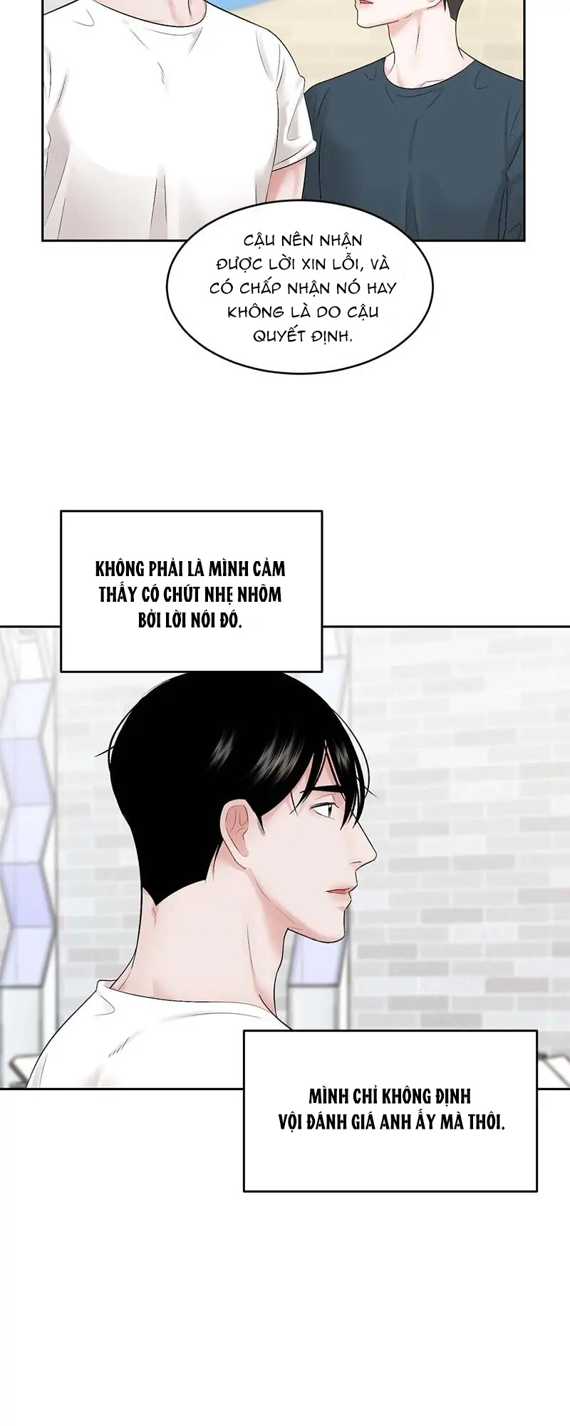 Tình Yêu Nơi Phòng Tắm Hơi chapter 25 - Trang 2