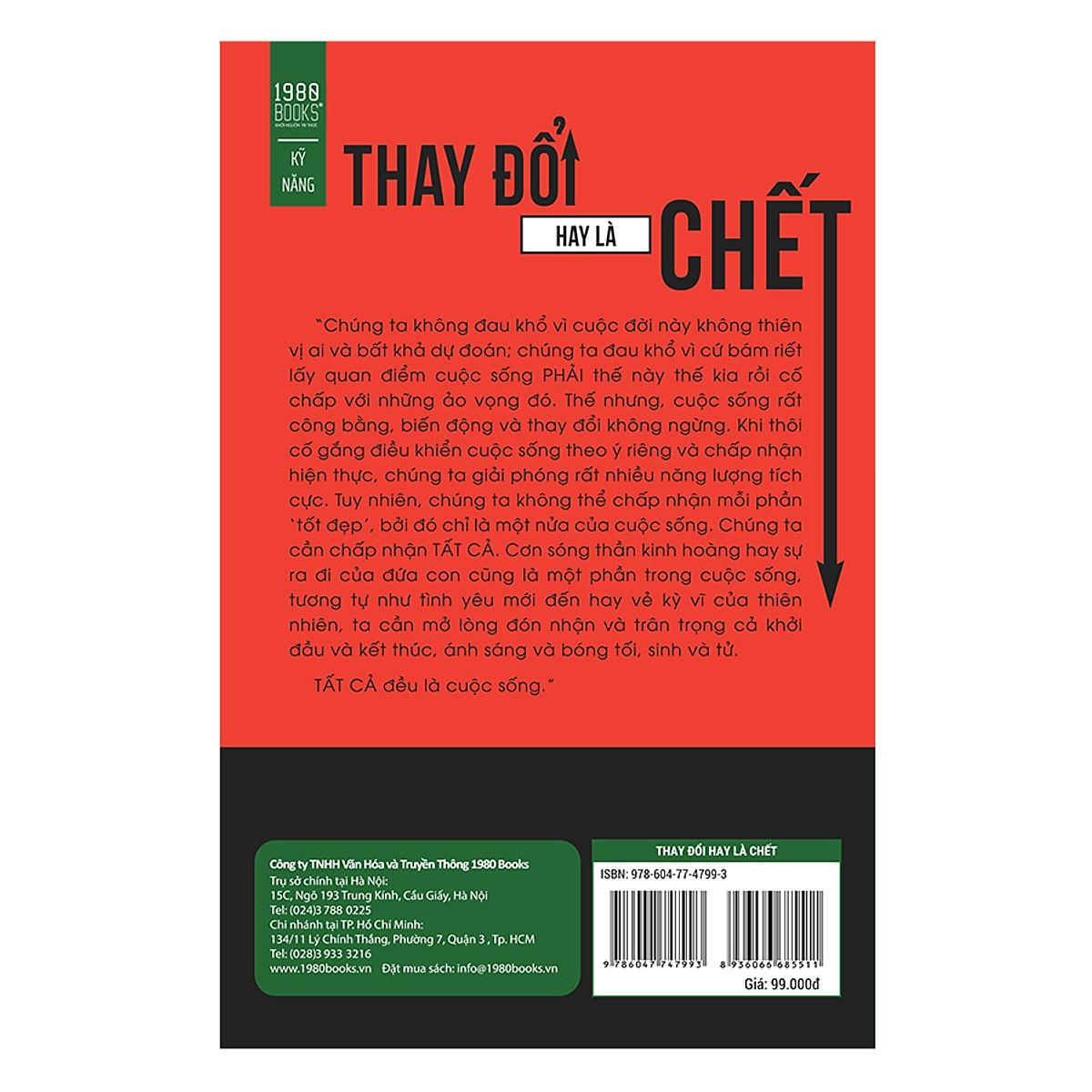 Thay Đổi Hay Là Chết - Bản Quyền