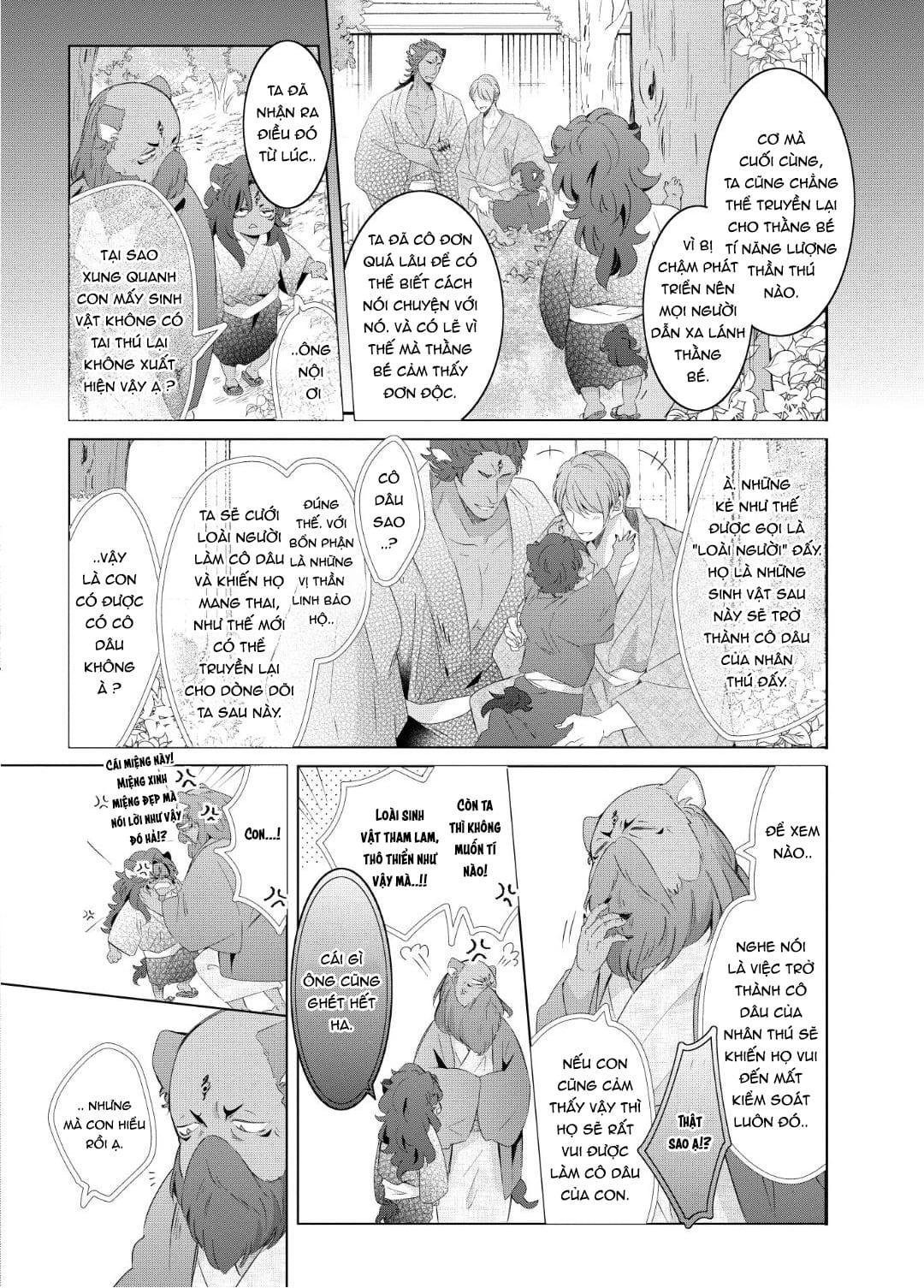 mang thai với dã thú chapter 61 6