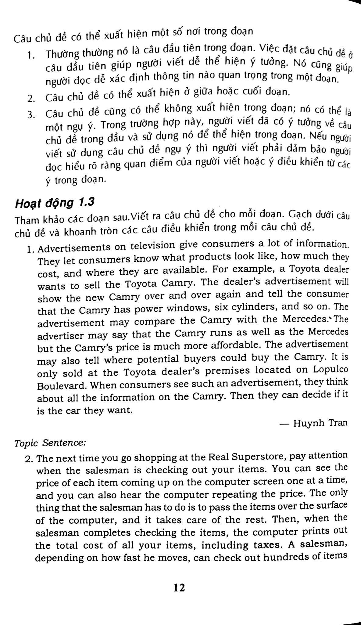 Sách Nâng Cao Kỹ Năng Viết Tiếng Anh Trong Các Kỳ Thi Chuẩn Quốc Tế