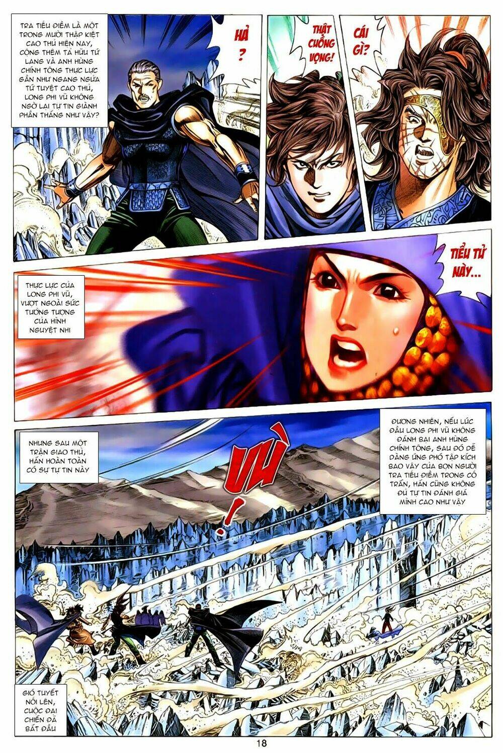 tuyệt thế vô song chapter 138 18