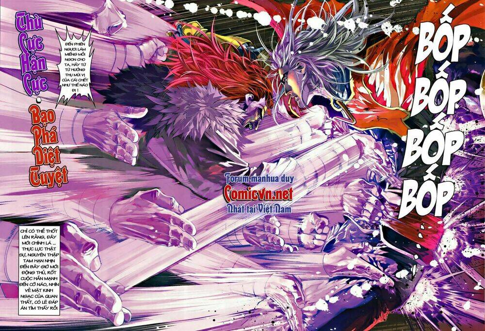 ôn thuỵ an quần hiệp truyện chapter 30 17