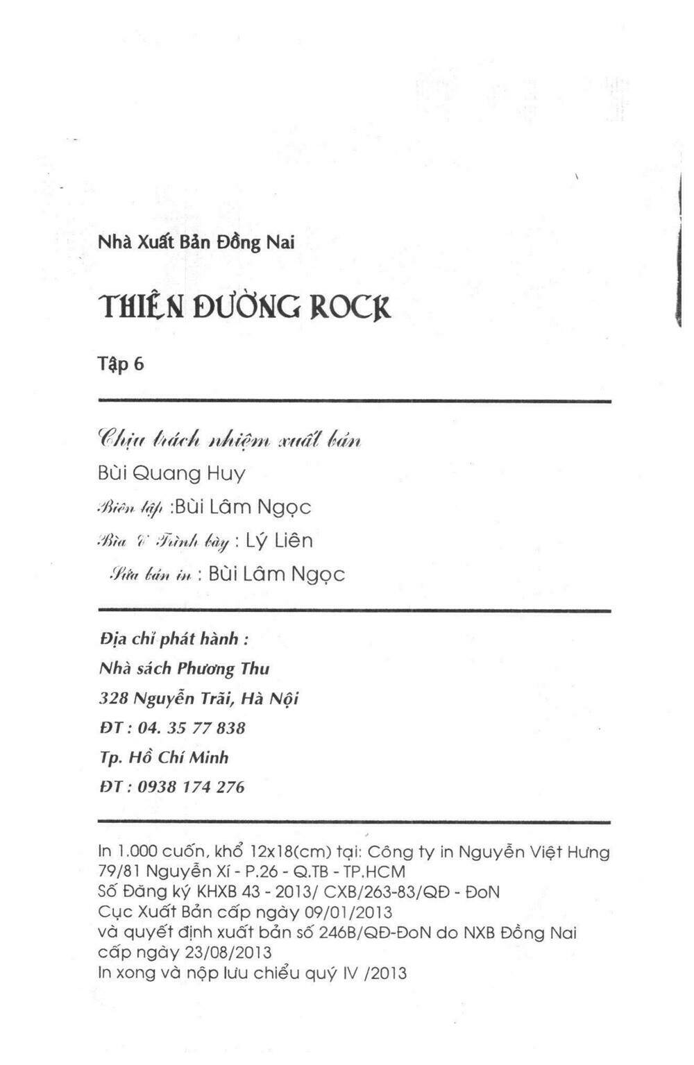 thiên đường rock chapter 6 2
