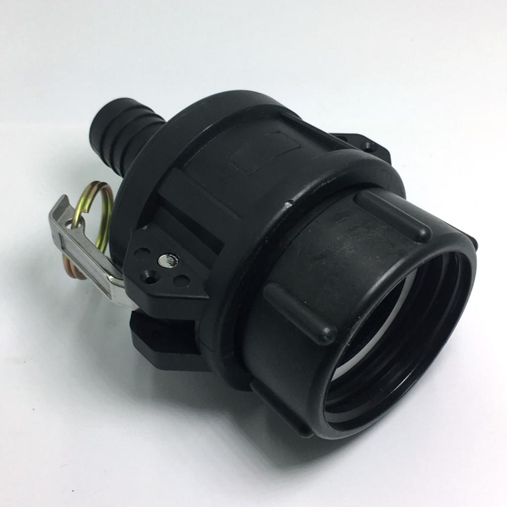 IBC Tote Tank Food Grade Drain Adapter 2inch Female Thread To 25-50mm Hose Pipe Fitting, 3 Sizes- Gardening Tools