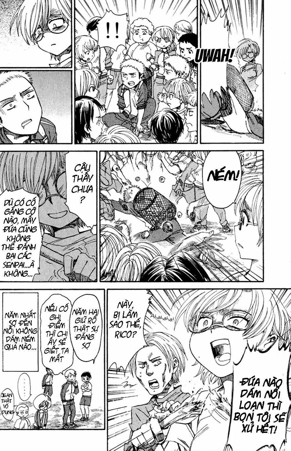 shingeki! kyojin chuugakkou chapter 15 19