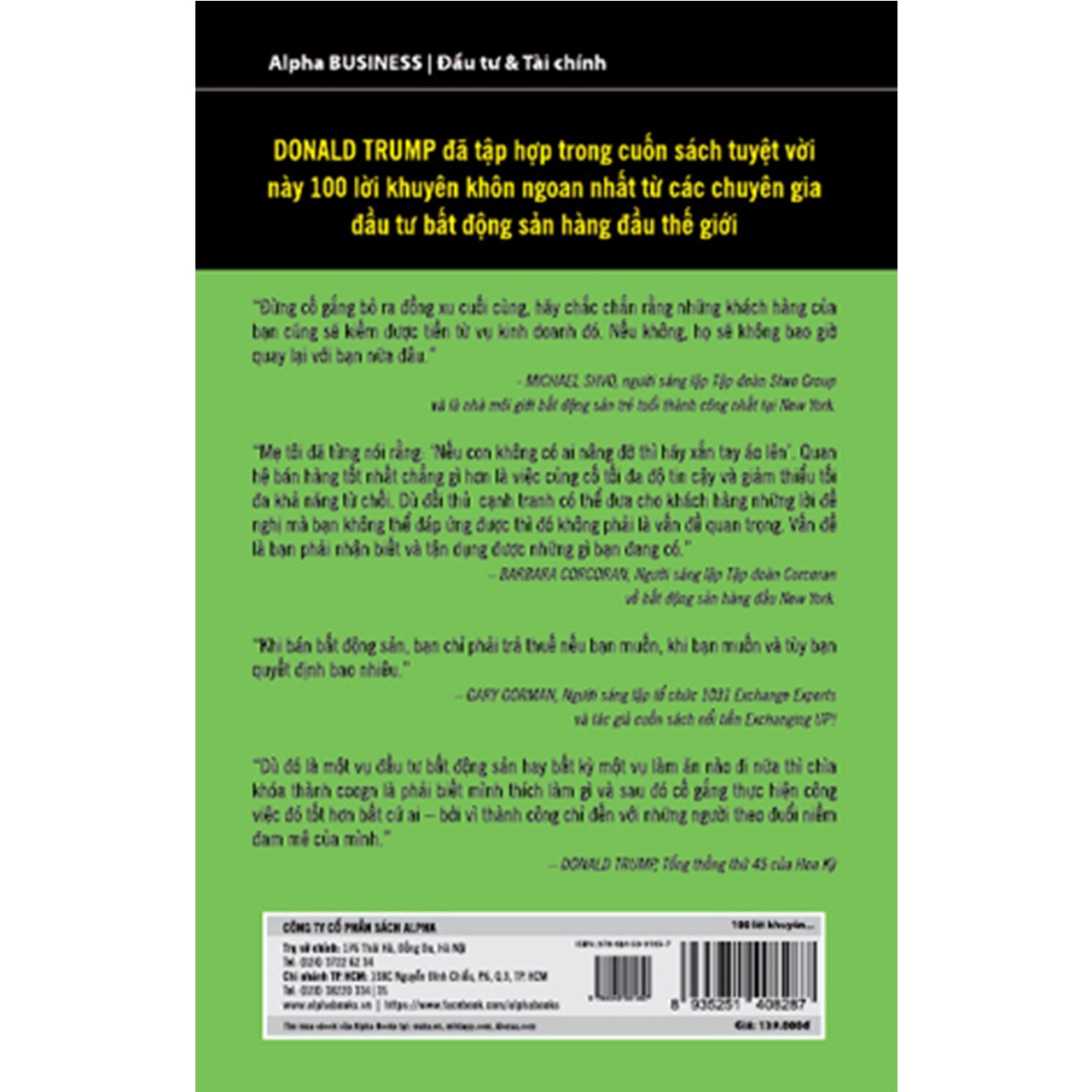 100 Lời Khuyên Đầu Tư Bất Động Sản Khôn Ngoan Nhất ( 2018 ) ( Tặng Bookmark Sáng Tạo )