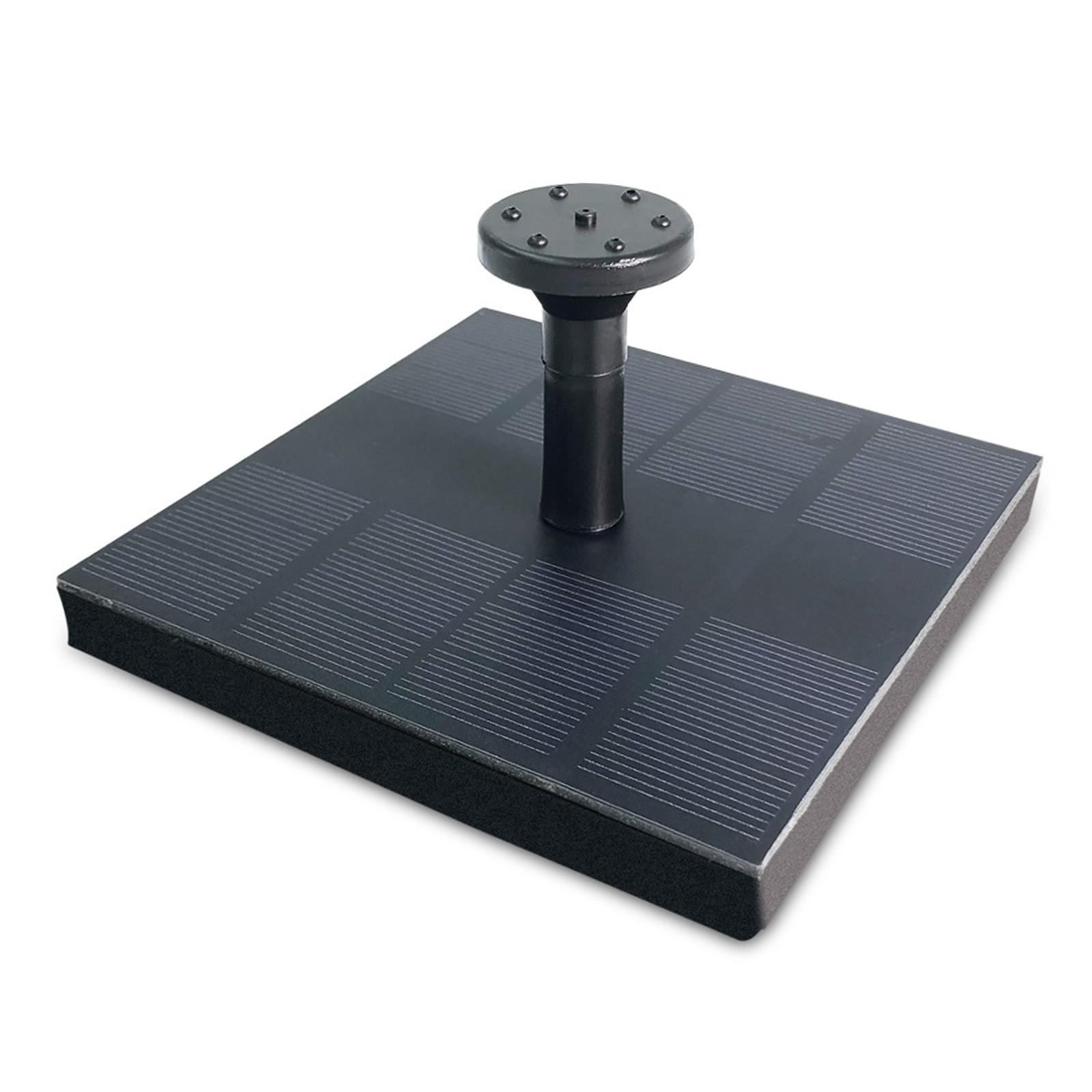 Solar Fountain Solar Water Pump Floating Fountain Outdoor Fountain for Outdoor Small Pond