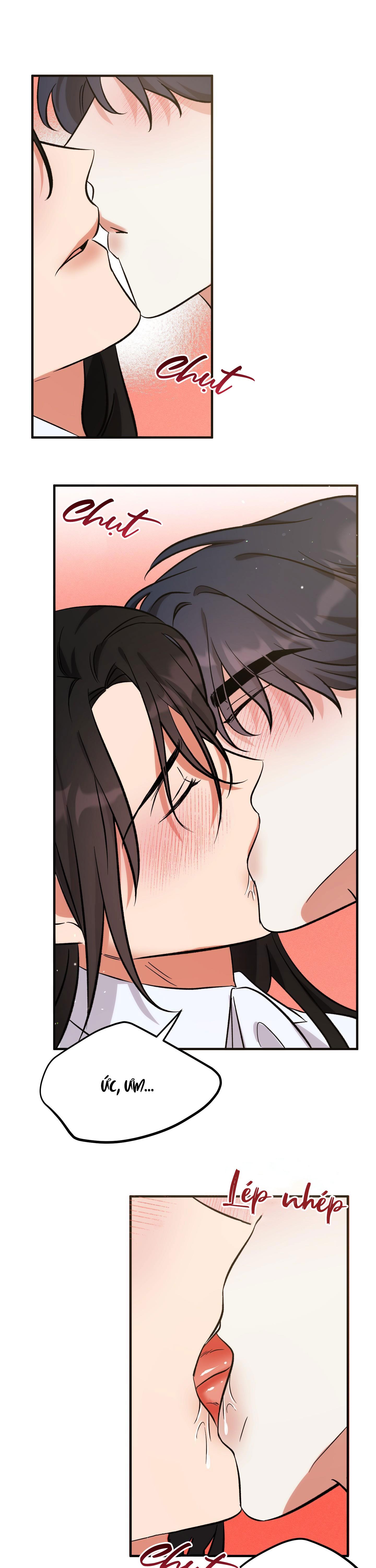 bl cổ trang - âu cổ ngắn nhà kim chapter 21.6 19