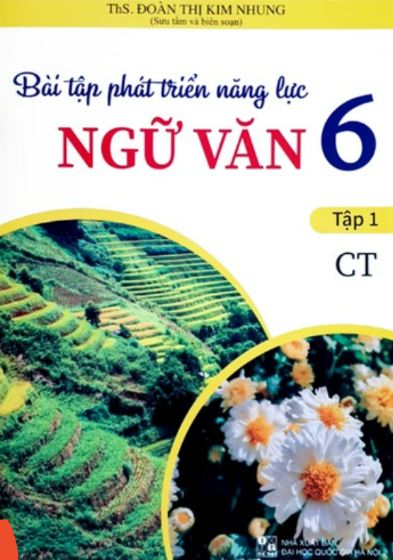 Sách - Bài Tập Phát Triển Năng Lực Ngữ Văn 6 Tập 1