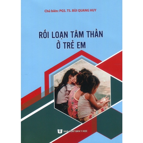 Benito - Sách - Rối loạn tâm thần ở trẻ em - NXB Y học