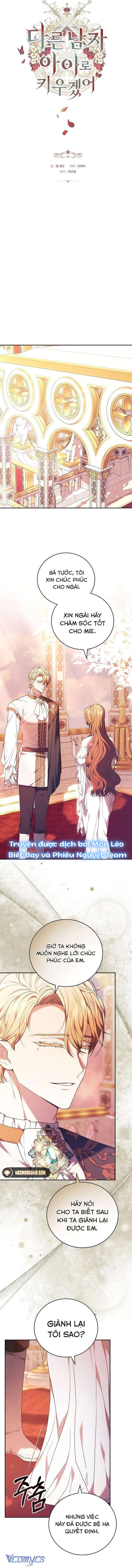 lần này, tôi sẽ nuôi dạy đứa con thành con của người đàn ông khác chapter 7 1