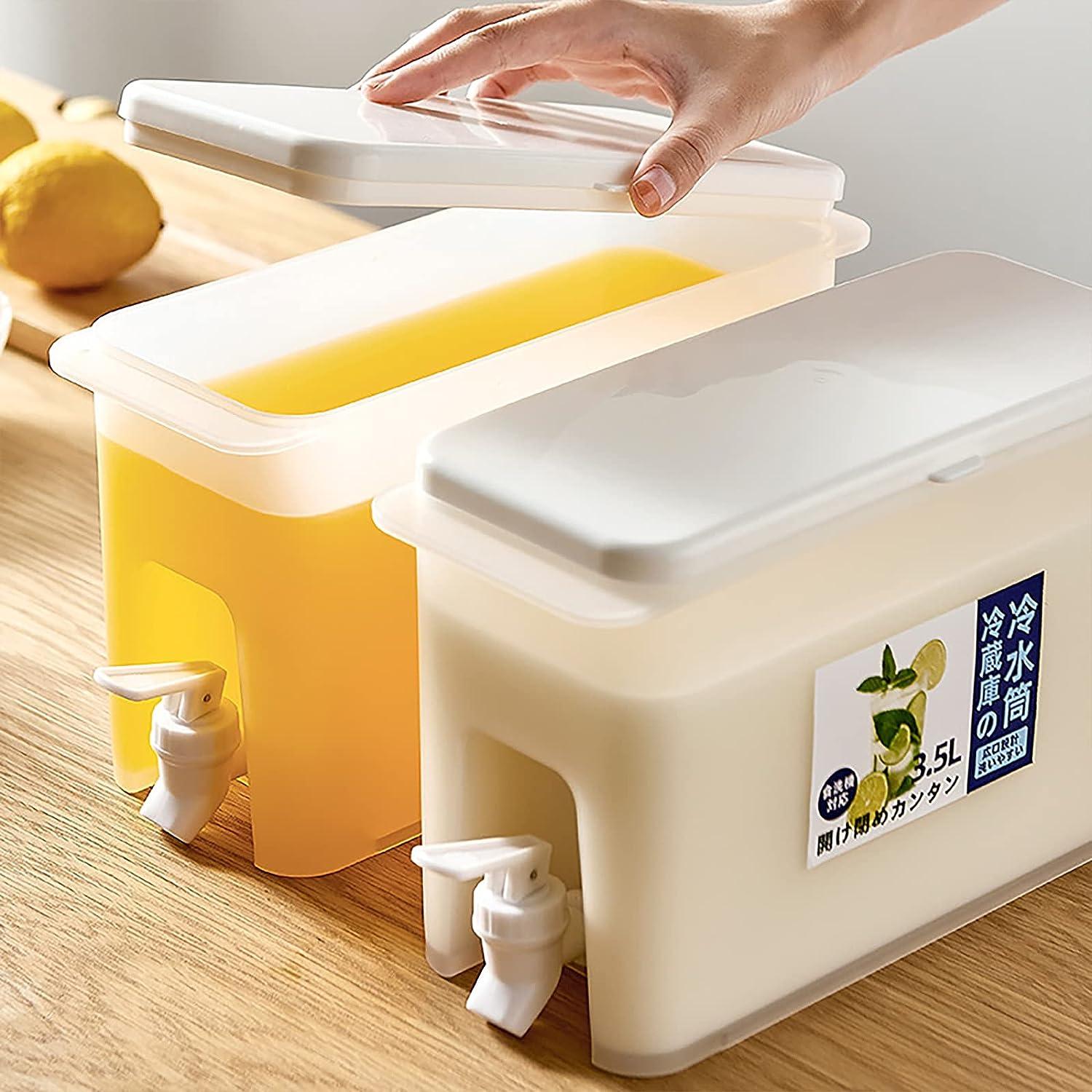 Bình đựng nước cho tủ lạnh có vòi, Hộp đựng nước có vòi, Bình uống có vòi, Bình đựng nước lớn, Bình đựng nước giải khát, Lý tưởng cho đồ uống lạnh, Punches