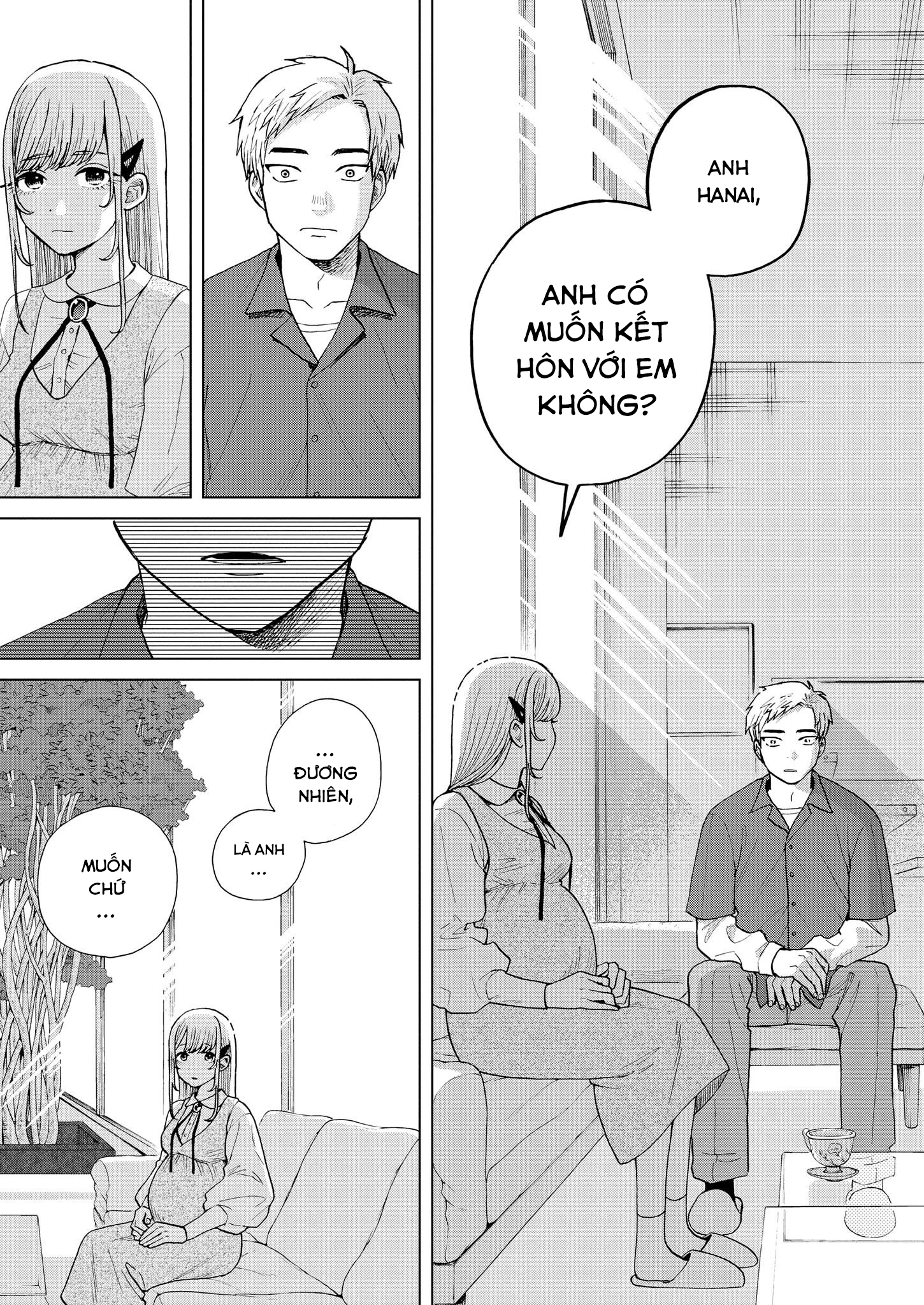 hãy cho em ''trung tình'' của anh chapter 45 13