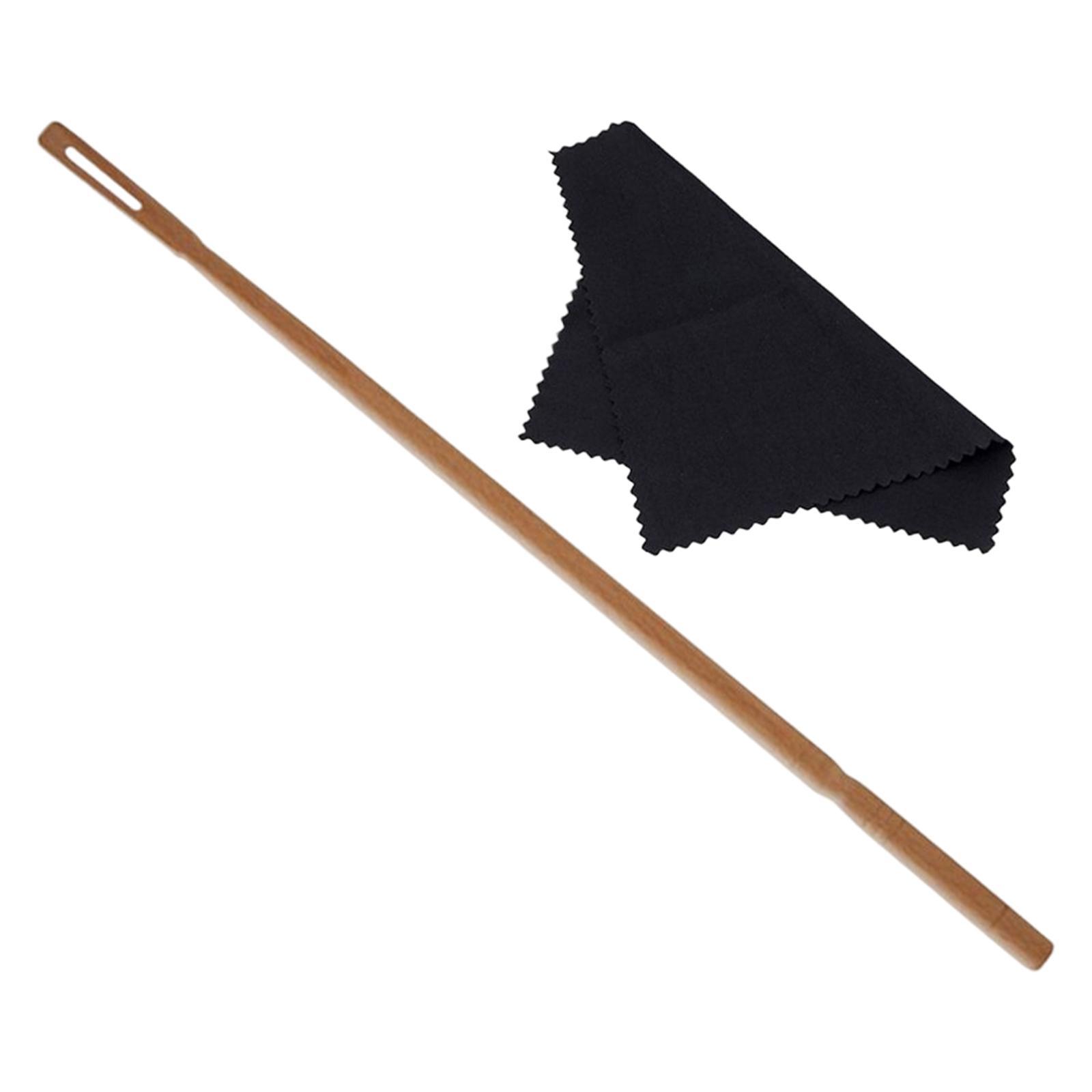 Flute Cleaner Flute Cleaning Supplies Multifunctional for Cleaning Polishing