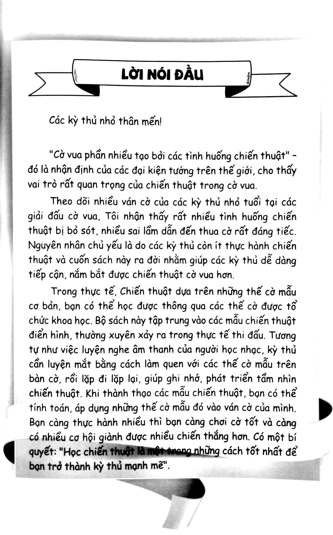 Chiến Thuật Cờ Vua Từ Con Số 0 - Tập 2
