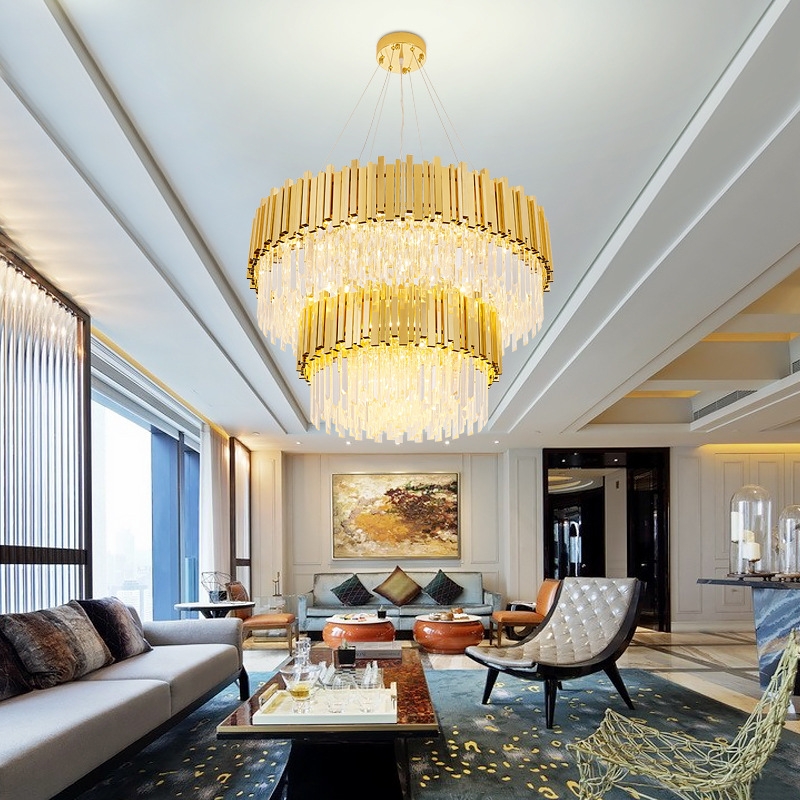 Đèn chùm pha lê TD03-029