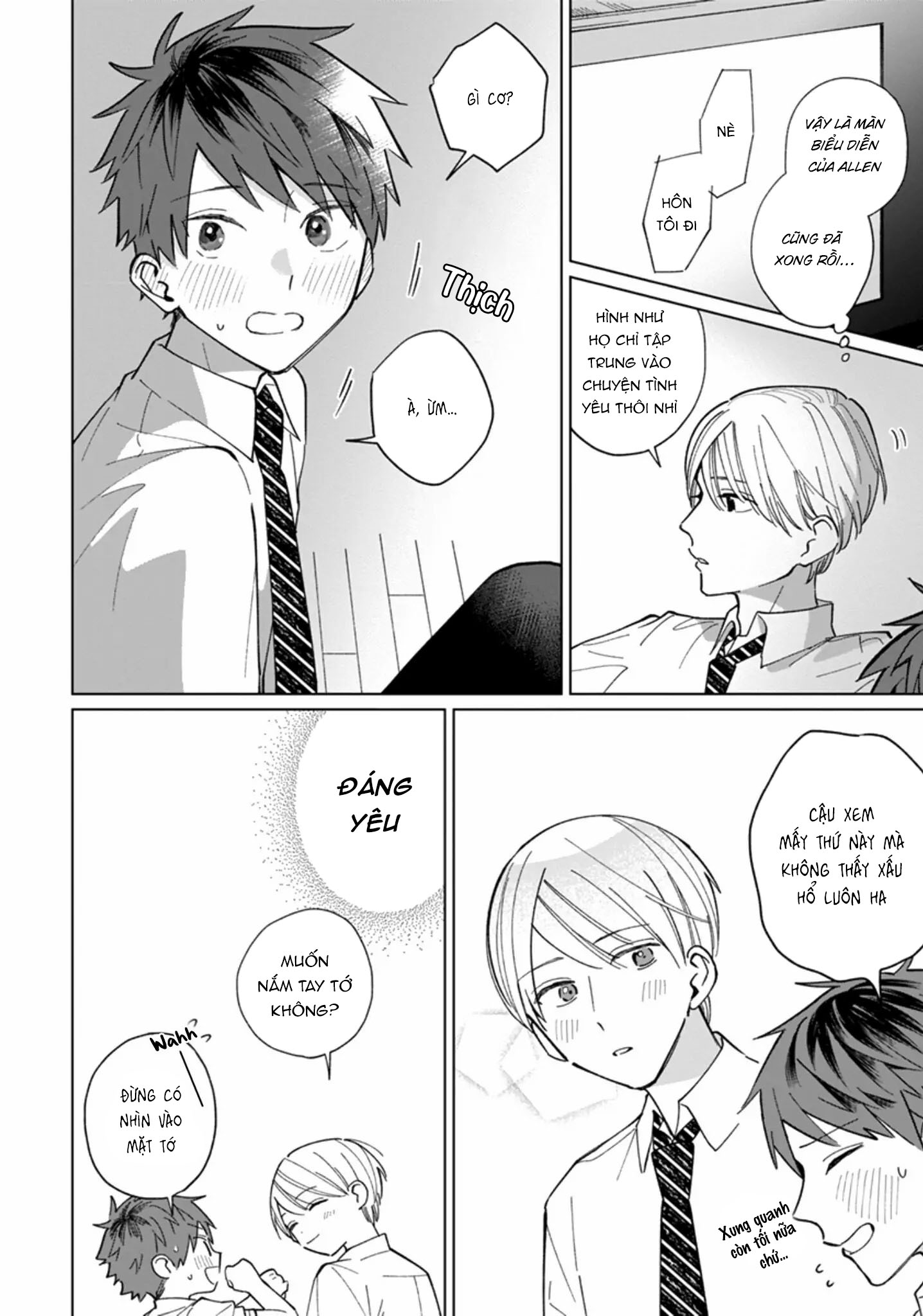 bạn hồi bé của tôi đẹp đến nỗi tôi không dám cãi lời chapter 17 5