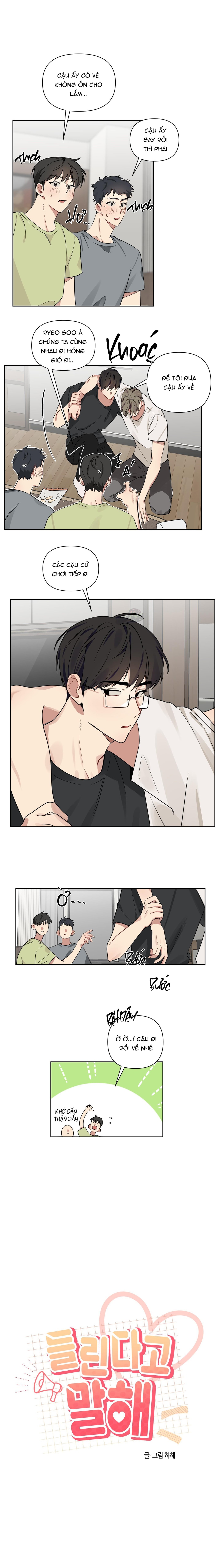 nói rằng cậu nghe rồi đi chapter 8 1