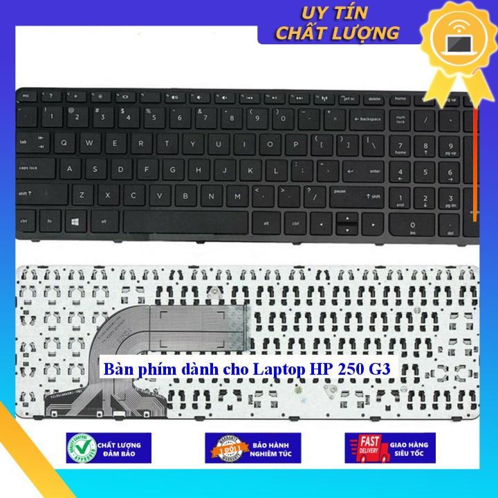 Bàn phím dùng cho Laptop HP 250 G3 - Hàng Nhập Khẩu New Seal