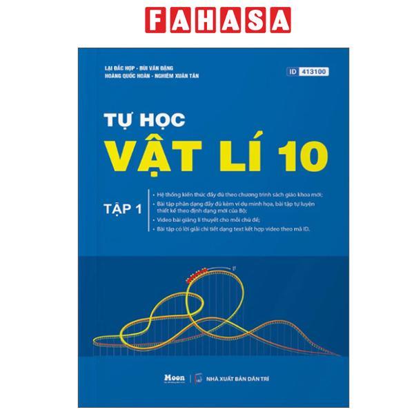 Sách - Tự Học Vật Lí 10 - Tập 1