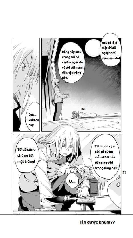 ngay cả khi hậu tận thế, thật hạnh phúc vẫn còn được sống... chapter 21 15