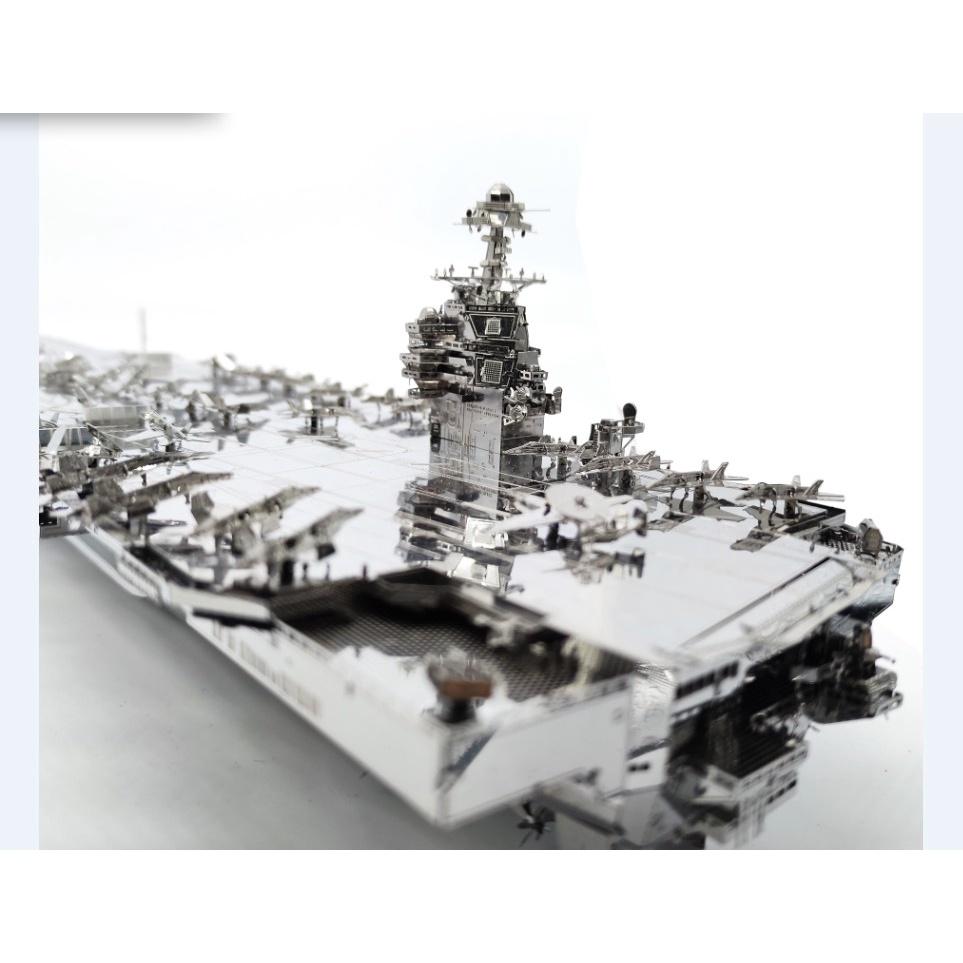 Mô Hình Lắp Ráp 3d Tàu sân bay USS Gerald R. Ford - CVN 78