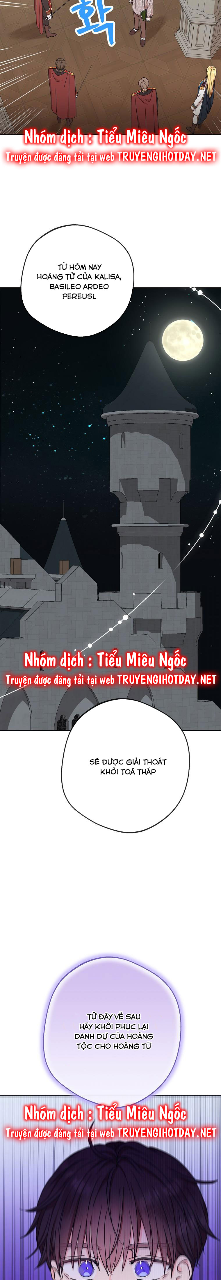 Công Chúa Ngoài Giá Thú chapter 63 - Trang 4