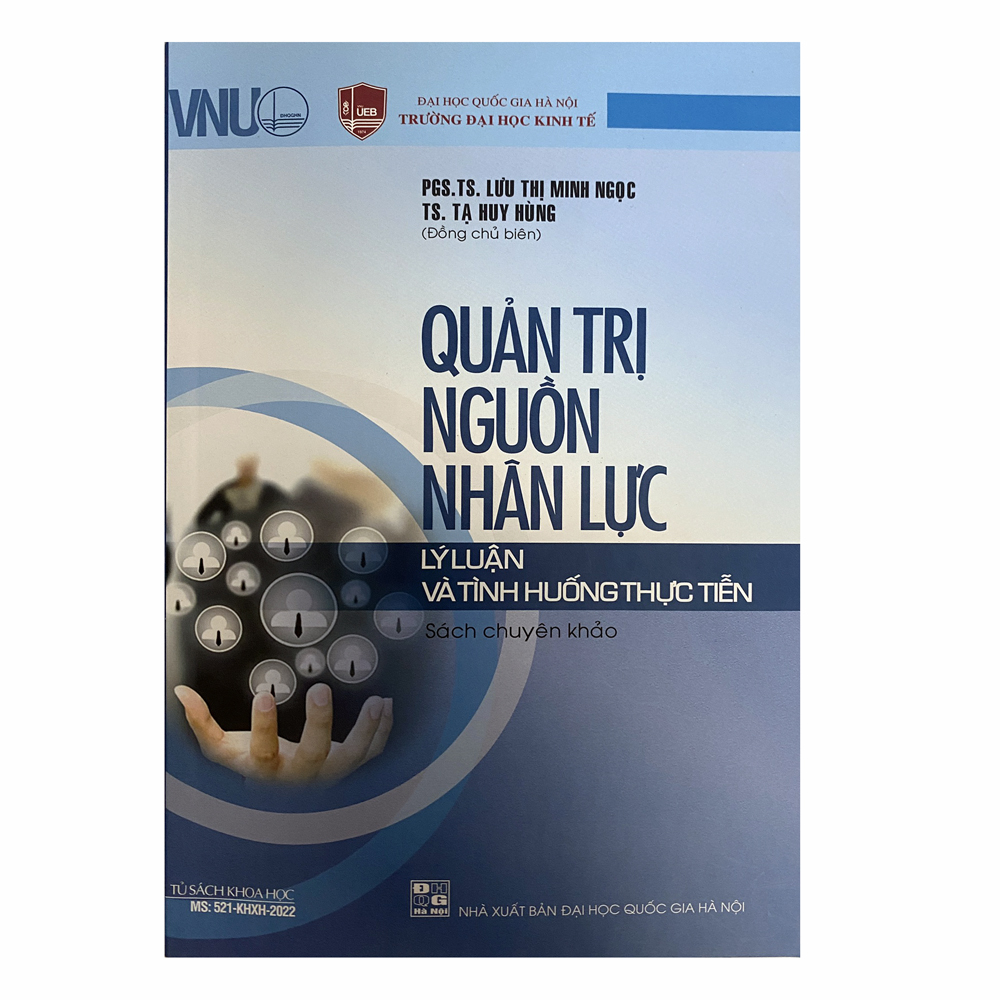 Sách - Quản trị nguồn nhân lực - Lý luận và tình huống thực tiễn