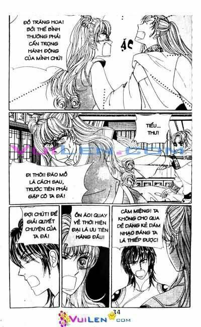 cô nàng đỏm dáng chapter 5 33