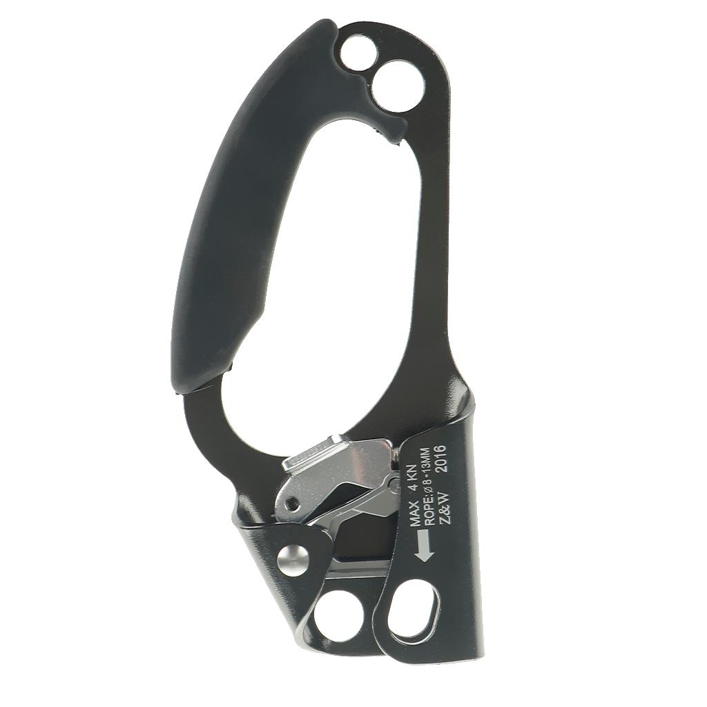 Mountaineering Climbing Equipment Right Hand Rope Clamp Aluminum Ascender