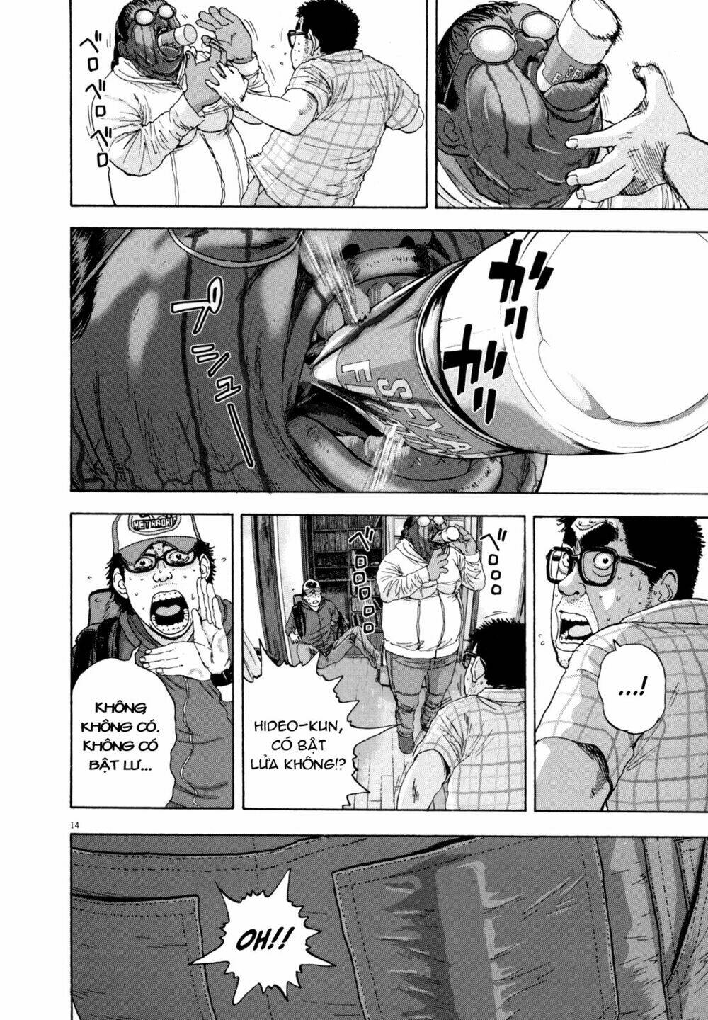tôi là người hùng chapter 19 14