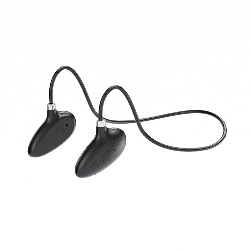 Giá tốt nhất Tai nghe Bluetooth dẫn khí mới của Amazon thể thao thẻ cắm không dây treo cổ không tai nghe Bluetooth trong tai