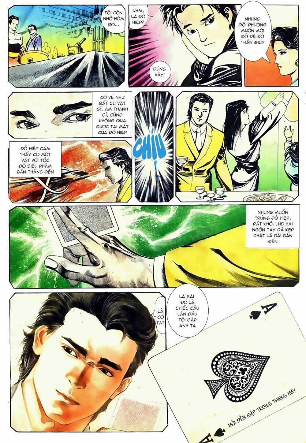 thần thánh hiệp chapter 3 19