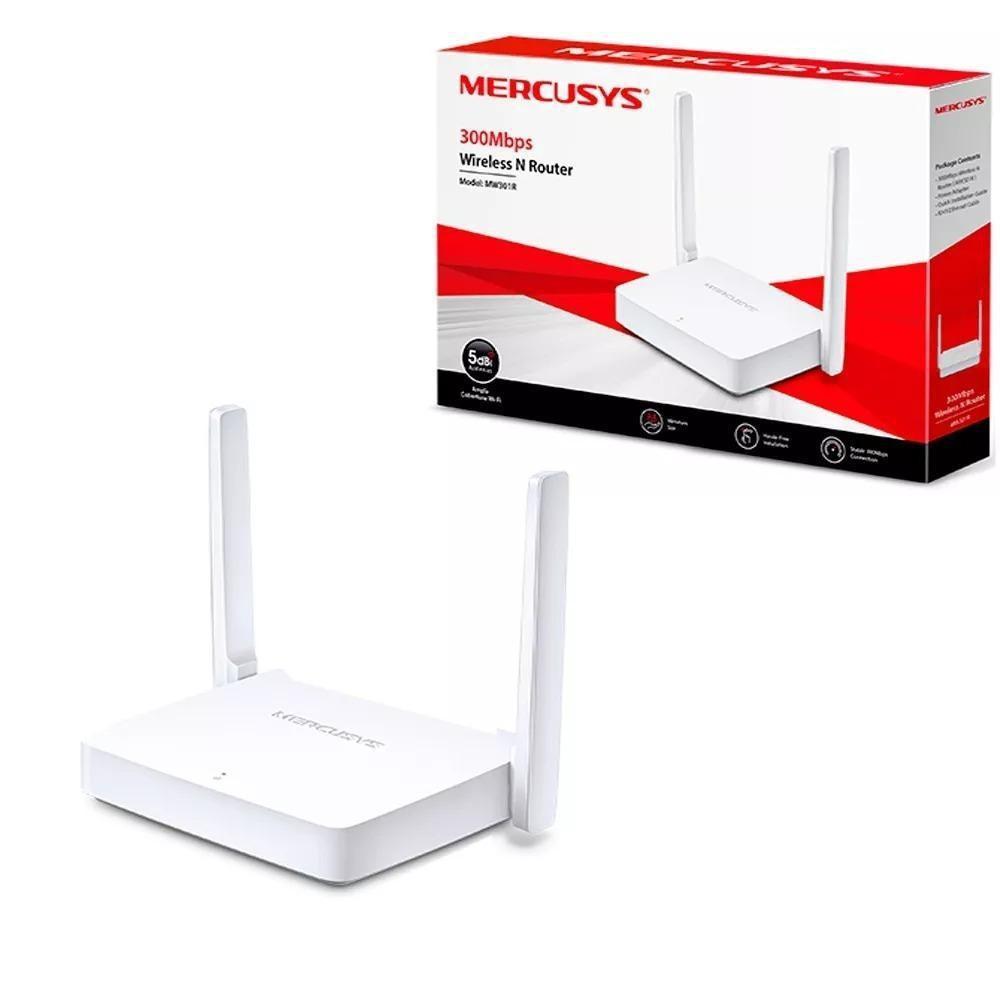 Bộ Kích Sóng Wifi Mercusys 300Mbps Cực Mạnh 3 Râu