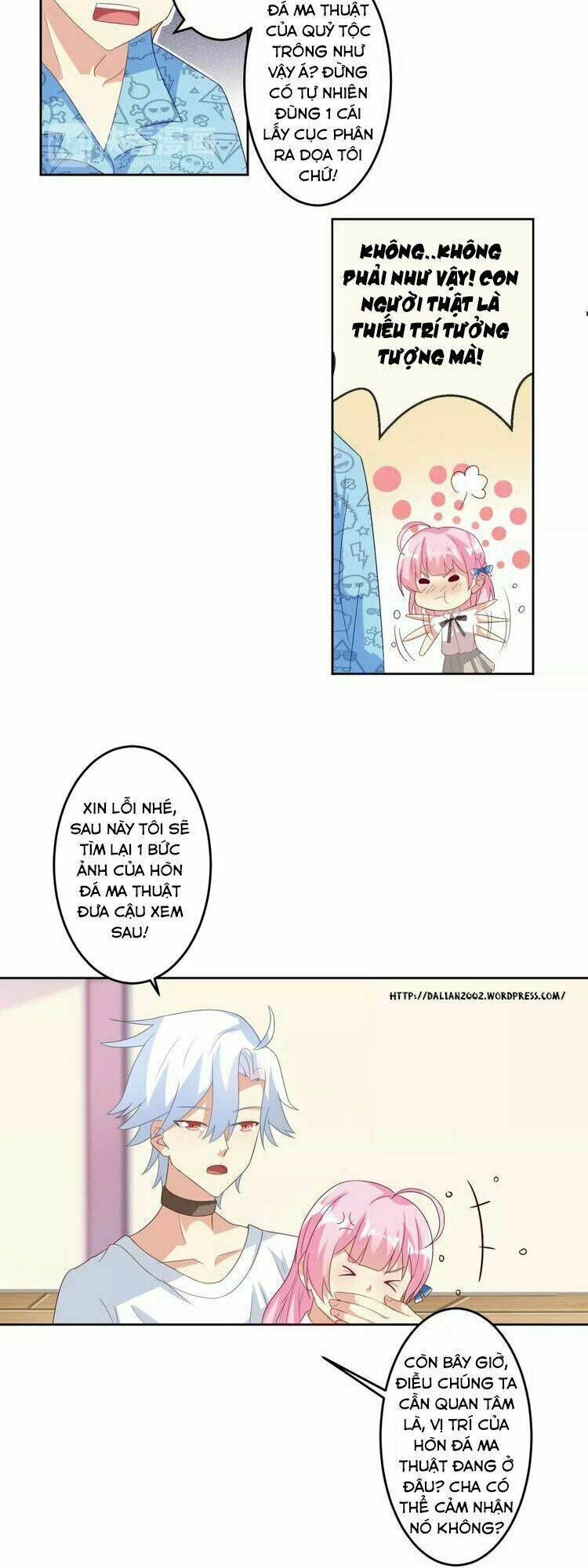 ân huệ của quỷ vương chapter 9 11