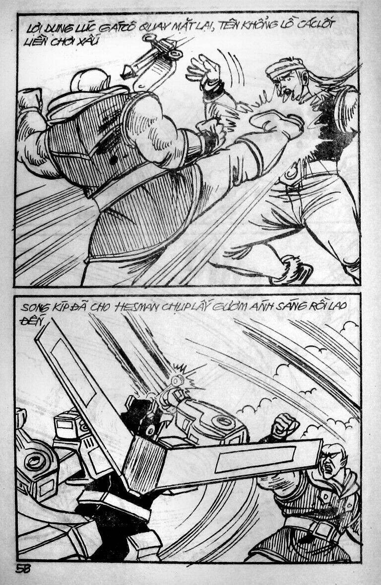dũng sĩ hesman chapter 107 52
