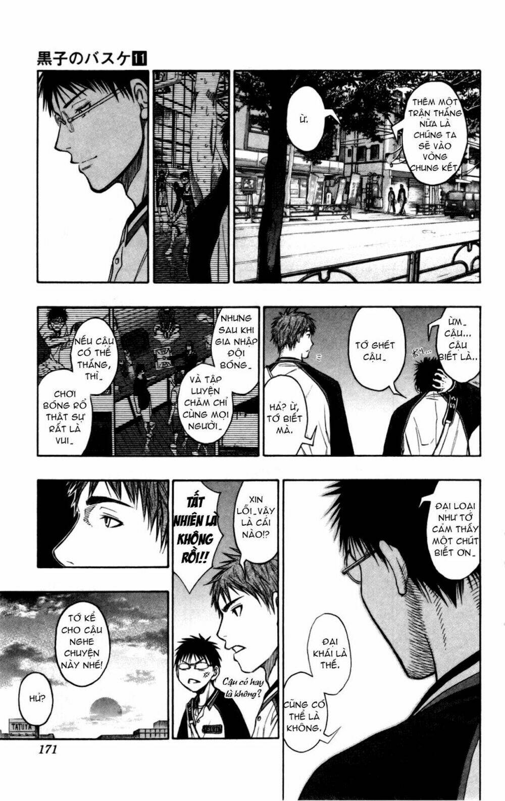 vua bóng rổ kuroko chapter 98 8