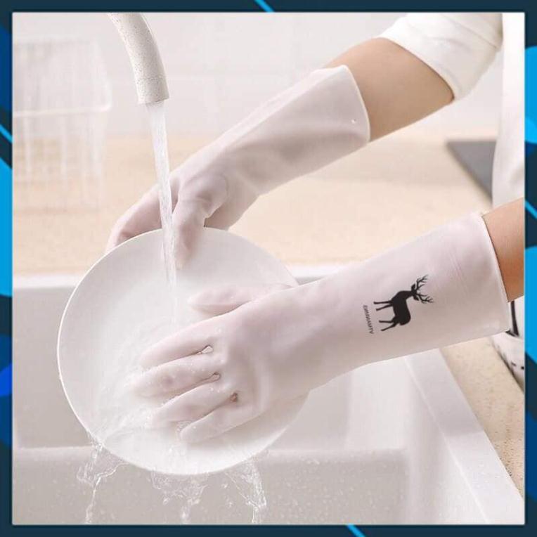 Găng Tay Cao Su Siêu Dai Con Hươu