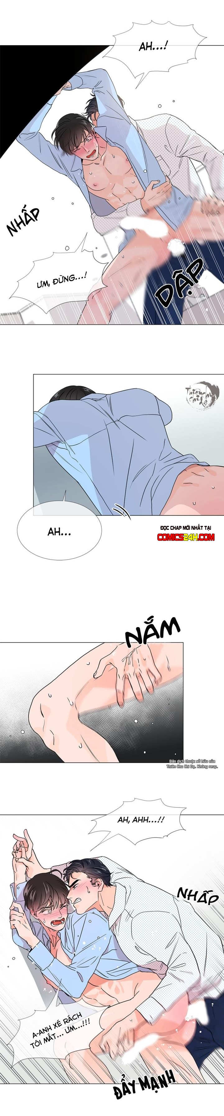 đặc vụ red candy chapter 13 14