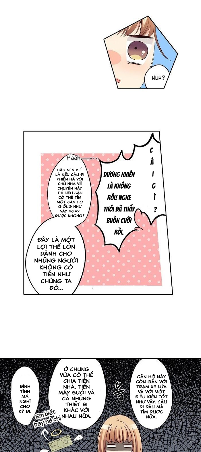 phá vỡ những quy tắc chúng ta cần những gì!?! chapter 1.5 2