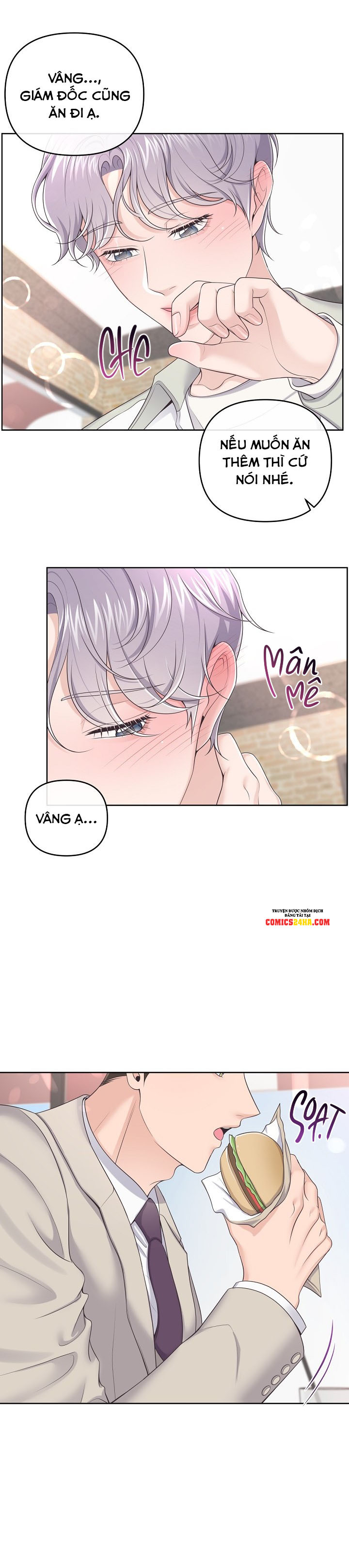 quản gia đáng yêu chapter 35 11