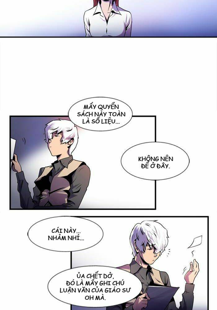 giáo sư băng giá chapter 5 2