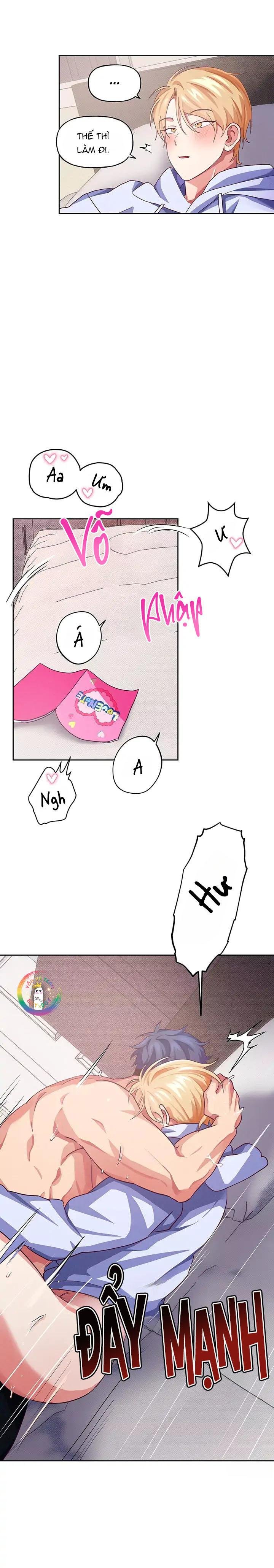 manhwa chịch vồn chịch vã Chapter 117 LOVE NOTE 3 16